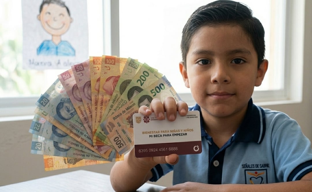 Mi Beca para Empezar 2026. Foto: Creada con IA