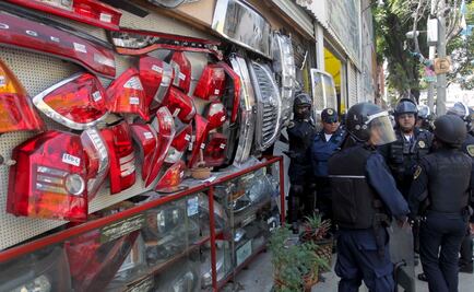 Diputada de Morena en CDMX busca que alcaldías implementen operativos en tianguis para prevenir compra-venta ilegal de autopartes