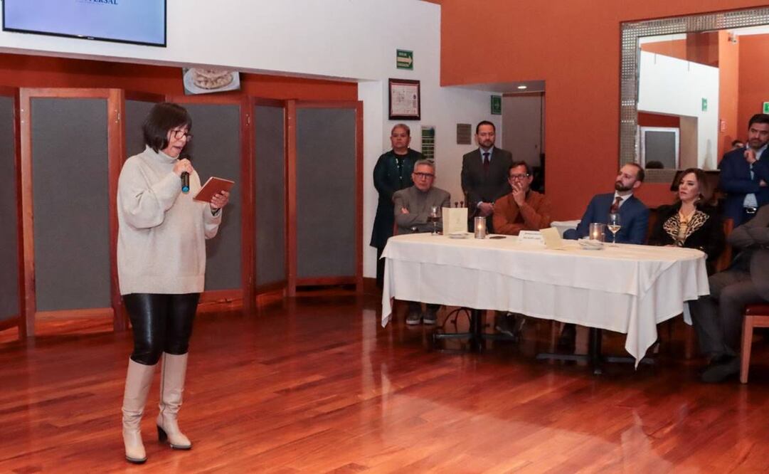 Directora editorial de la OEM y presidenta de la Alianza de Medios MX, Martha Ramos / Foto: Berenice Fregoso. EL UNIVERSAL