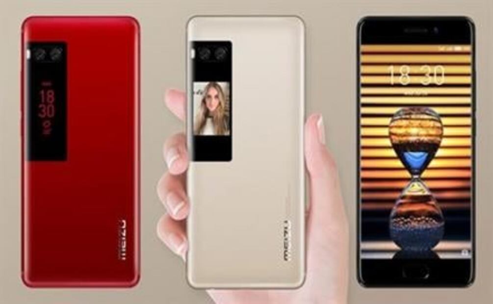 Meizu Pro 7, el celular con doble pantalla y cámara dual 
