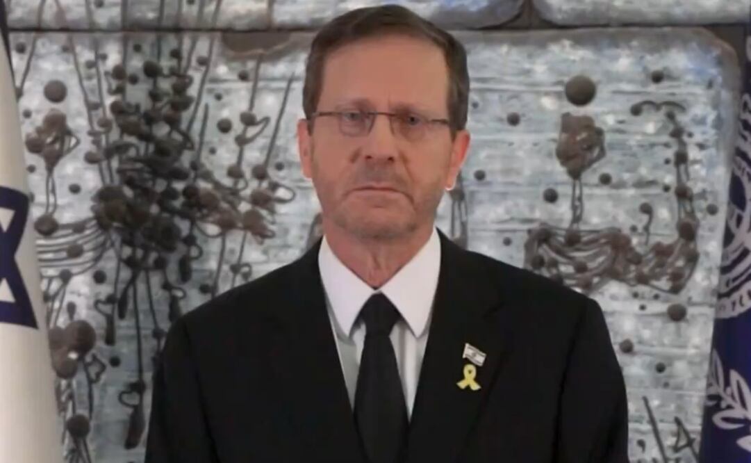 Isaac Herzog, presidente de Israel. Foto: X @Isaac_Herzog
