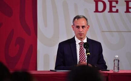 Si sana distancia no se cumple, no habrá regreso a clases en junio: Gatell