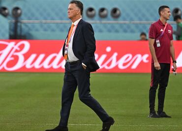 Louis van Gaal es el villlano de Concacaf en las Copas del Mundo