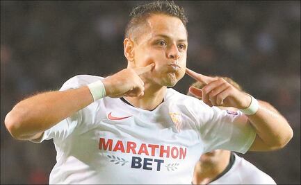 "Chicharito" tendrá más competencia en el Sevilla