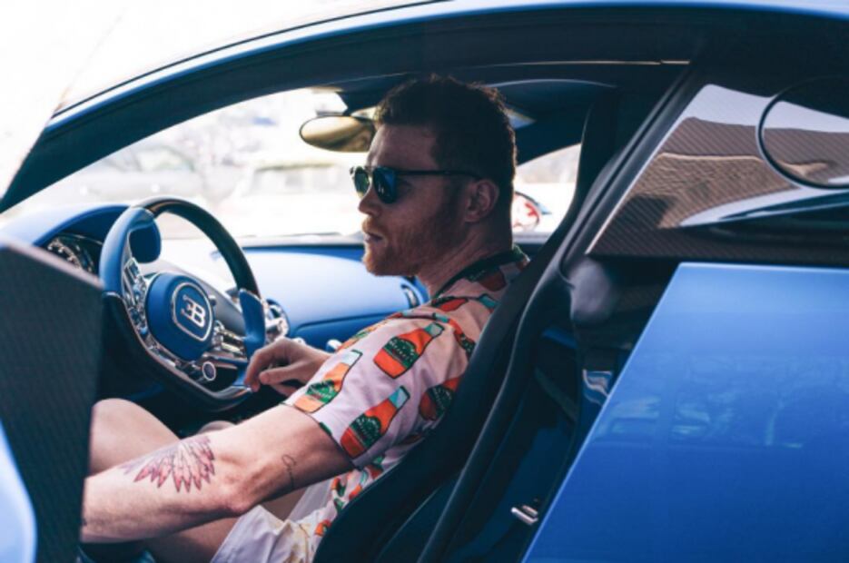 Canelo Álvarez y Andy Ruiz, ¿quién tiene los gustos más excéntricos?