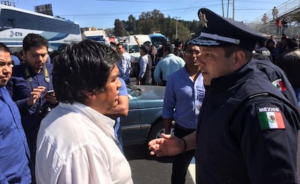 Manifestantes liberan bloqueo contra gasolinazo en la México-Toluca