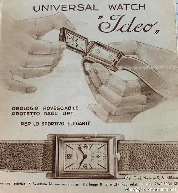 El regreso de Universal Genève reúne relojería histórica, nuevos movimientos y una marcada apuesta por el diseño. Foto: Cortesía Universal Genève