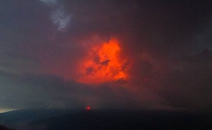 Popocatépetl no se está quieto: volcán mantiene actividad y habría posible caída de ceniza