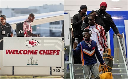 Chiefs y 49ers llegan a Miami para disputar el Super Bowl