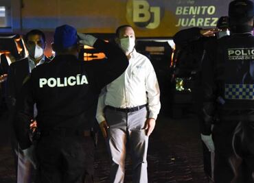 Santiago Taboada redoblará esquemas de seguridad en Benito Juárez