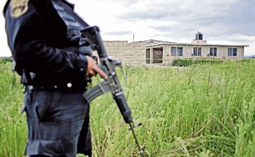 La capo escapó del Penal del Altiplano por un túnel que salía en una casa en obra negra. (ARCHIVO / EL UNIVERSAL)
