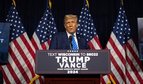 Trump cancela entrevista en horario estelar para el canal CBS News