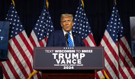 Trump cancela entrevista en horario estelar para el canal CBS News