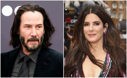 Keanu Reeves reveló que le gustaba Sandra Bullock