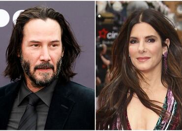 Keanu Reeves reveló que le gustaba Sandra Bullock