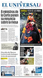 Portada impresa del 29 de octubre de 2024