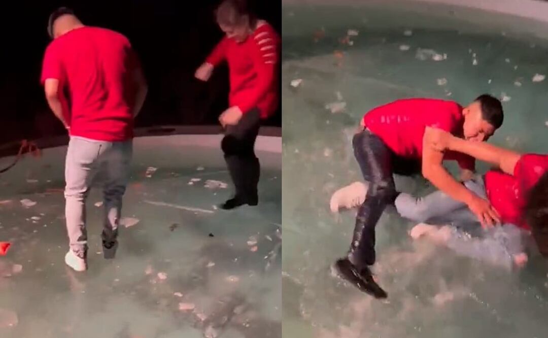 Foto: Captura video de TikTok