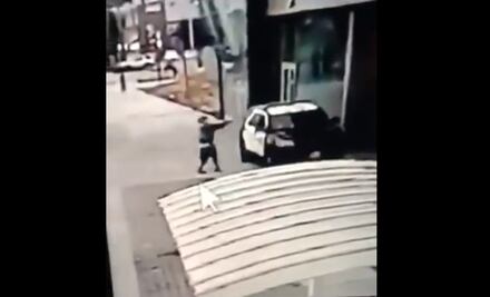 ¡Animales a los que hay que pegar duro!, dice Trump sobre atacante de policías de Compton