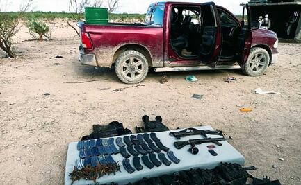 Libera Guardia Nacional a 57 migrantes víctimas de extorsionadores en Jiménez, Chihuahua  