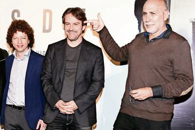 Arriaga pide compartir cine 