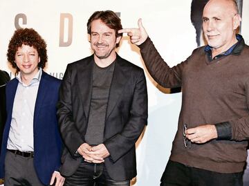 Arriaga pide compartir cine