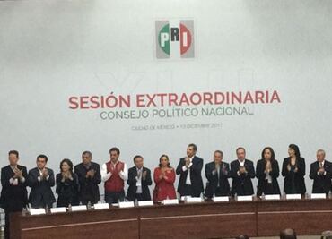 Aprueba PRI coalición con PVEM y Panal