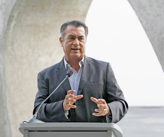 Lucho contra el centro, como Hidalgo: El Bronco