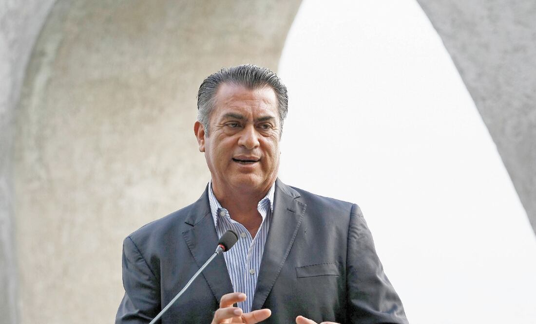 Jaime Rodríguez calificó de heroica la actuación de empresarios y comerciantes de su estado en la pandemia. Archivo EL UNIVERSAL