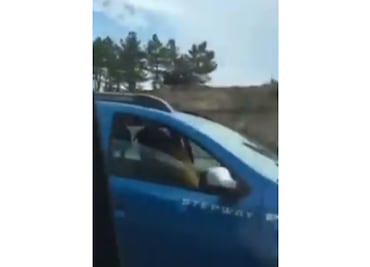 Buscan a pareja por tener "sexo al volante" en España