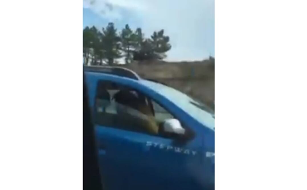 Los hechos se remontan al 15 de septiembre y ocurrieron en una autopista entre Madrid y Valladolid. Foto: Captura de pantalla