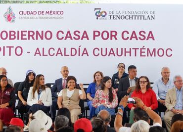 Clara Brugada anuncia inversión de más de 3 mdp para iluminar Tepito; impulsará programa “Bachetón” en la zona