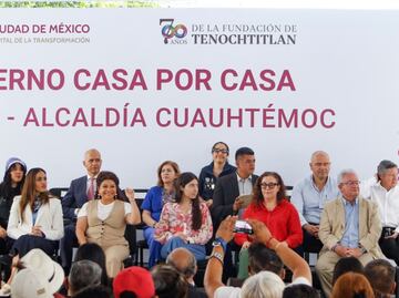 Clara Brugada anuncia inversión de más de 3 mdp para iluminar Tepito; impulsará programa “Bachetón” en la zona