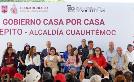 Clara Brugada anuncia inversión de más de 3 mdp para iluminar Tepito; impulsará programa “Bachetón” en la zona