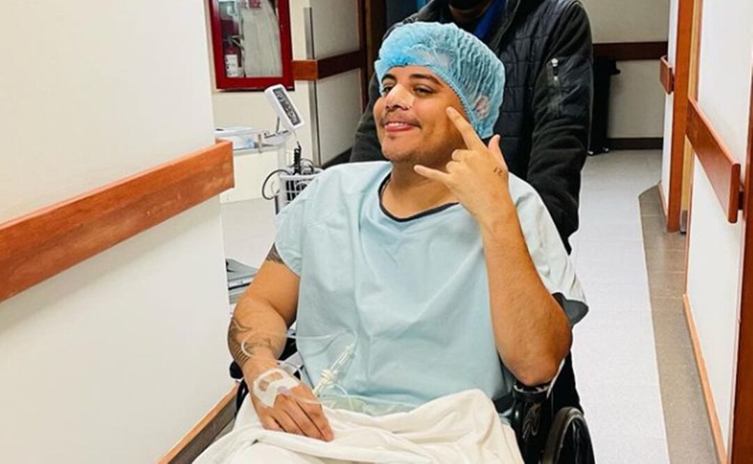 Con humor, Eduin Caz, reparece. Instagram Eduin Caz.