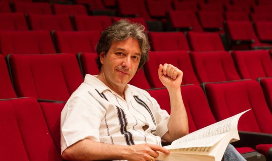 José Areán, director y músico.
Foto: EL UNIVERSAL