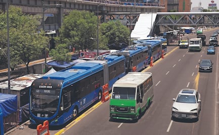 Estrenan Línea 13 del Trolebús que va de Constitución a Mixcoac 