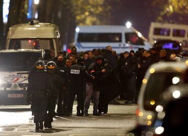 Liberan a rehenes en Francia