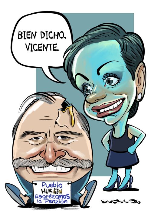 Cartón de Waldo
