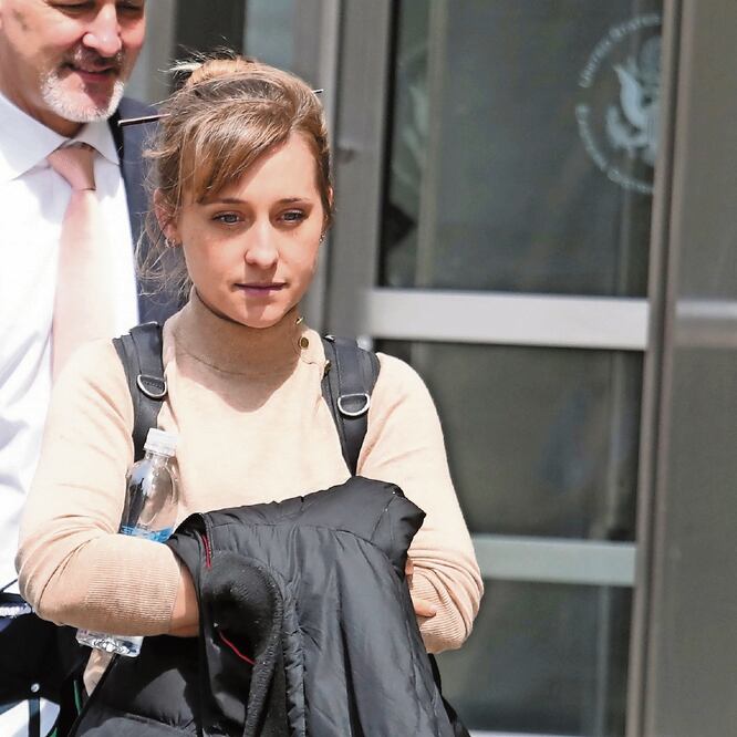 Allison pidió disculpas a las mujeres presuntamente explotadas por Raniere. SHANNON STAPLETON. REUTERS