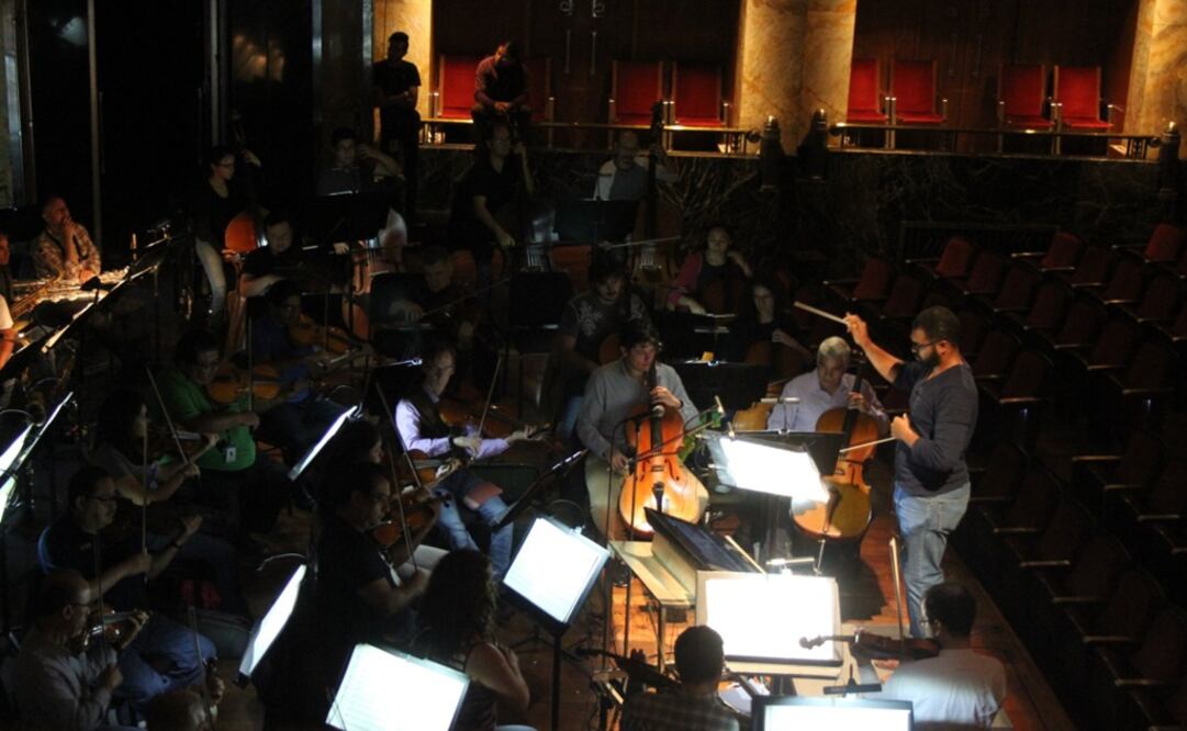 Foto: Twitter Orquesta Sinfónica Nacional
