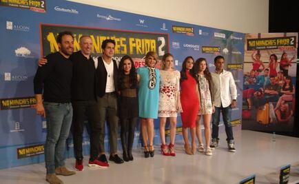 "No manches Frida 2" anima el orgullo latino