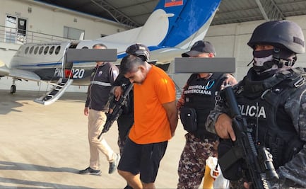 Capturan en Ecuador a "El Tunco", capo del narco encargado de operaciones entre Colombia, México y Ecuador