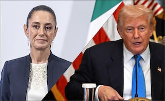 Trump dice que habló con Sheinbaum de la frontera, combate al narcotráfico y comercio; "México tiene una líder maravillosa"