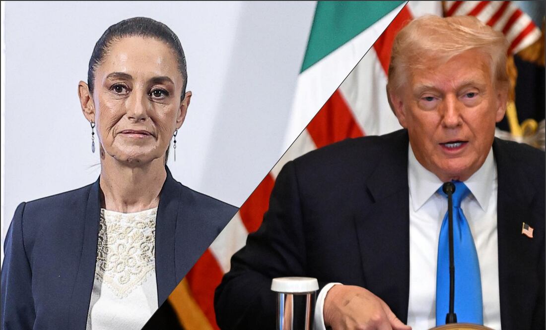 Cuántas llamadas ha tenido Sheinbaum con Trump?; estos temas han abordado