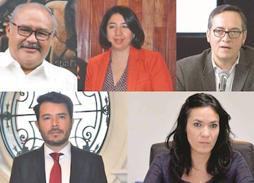 Claudia Sheinbaum recicla funcionarios