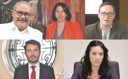 Claudia Sheinbaum recicla funcionarios