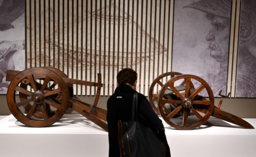Roma revive la tecnología y la ciencia de Leonardo da Vinci