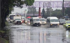 Lluvias del 3 de junio dejaron 25.2 millones de metros cúbicos de agua en CDMX; se han atendido 70% de los encharcamientos registrados