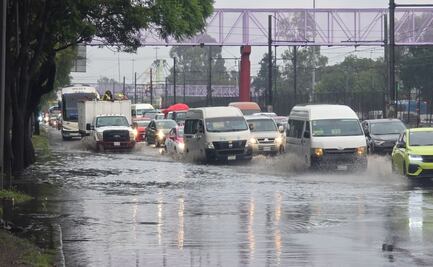 Lluvias del 3 de junio dejaron 25.2 millones de metros cúbicos de agua en CDMX; se han atendido 70% de los encharcamientos registrados