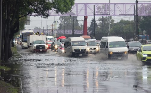 Mexico City rains accumulate over 25.2 million cubic meters; 70% of waterlogged areas addressed